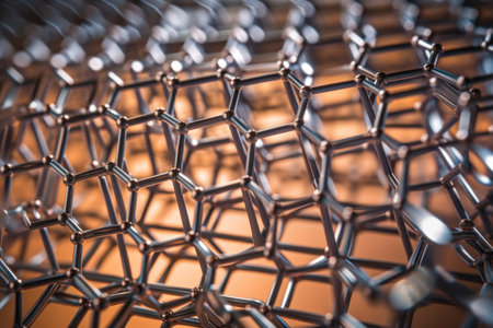 nanomaterial-reinforced metal of unknown strength and reliability, created with generative aiの素材