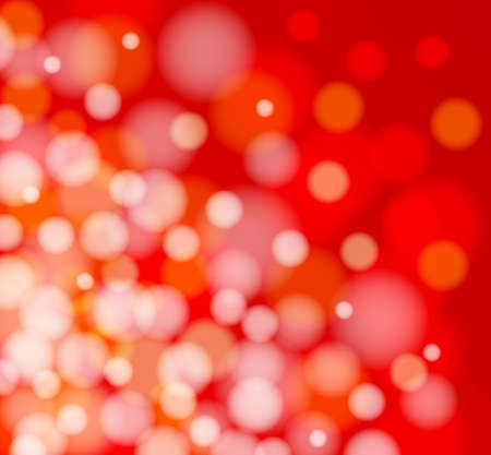 Vector Defocus Light. Red abstract glowing backgroundのイラスト素材