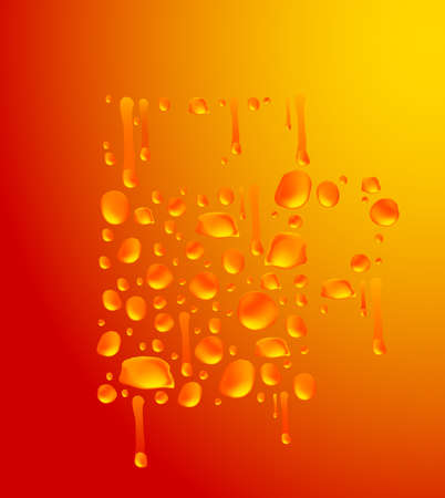 picture mug of beer drops.のイラスト素材