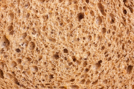 detailed look at the breadの写真素材