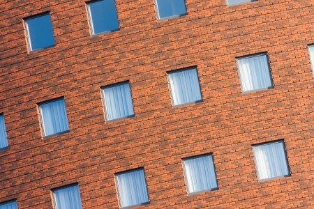 brick house and his regular windowsのeditorial素材