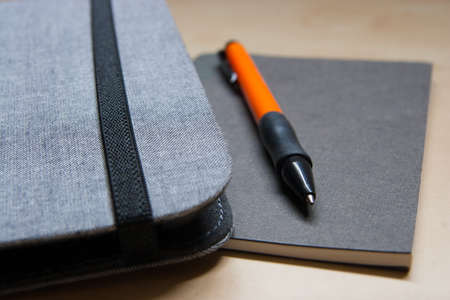 Notebook Notesの写真素材
