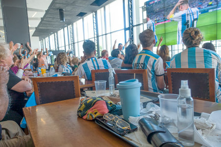 world cup qatar 2022 championshipのeditorial素材