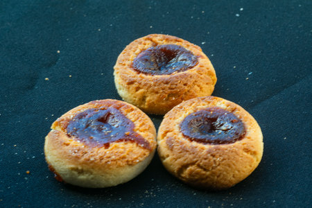 Cookies on the tableの写真素材