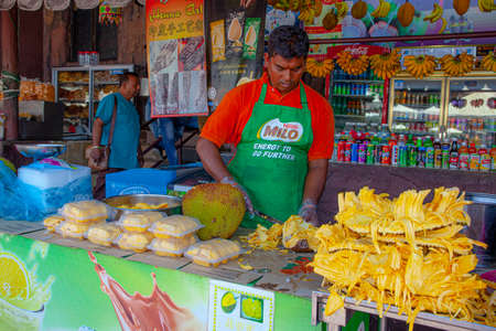 Sliced Jack fruit for sale in Malaysia