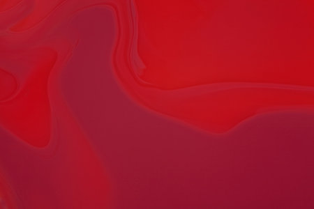 abstract background with pink and red nail polishの写真素材