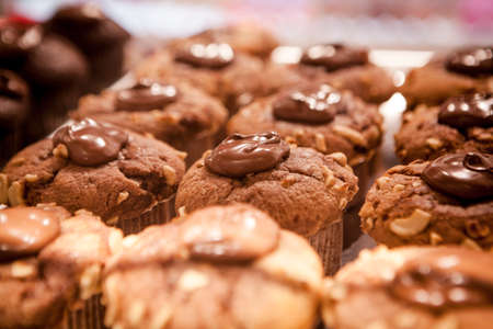 Muffins Ready to Eatの写真素材