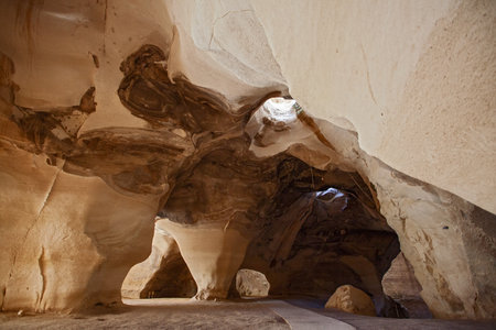 Bell caves in National park Beit-Guvrin . Israelの写真素材