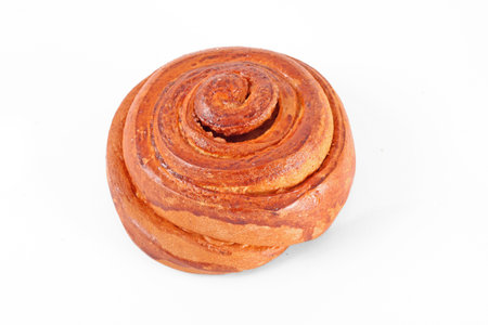 Fresh bake cinnamon rollsの写真素材