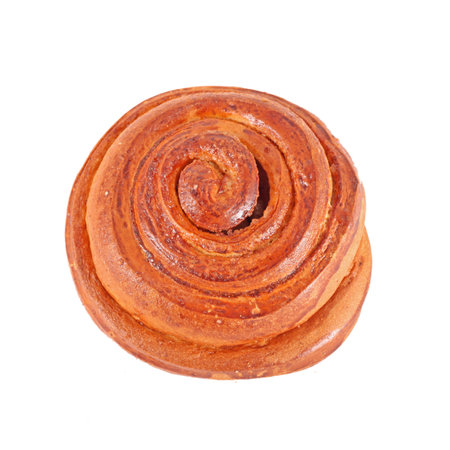 Fresh bake cinnamon rollsの写真素材