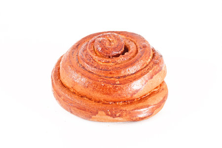 Fresh bake cinnamon rollsの写真素材