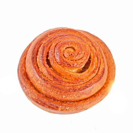Fresh bake cinnamon rollsの写真素材