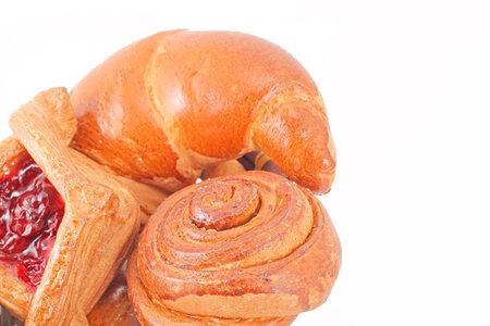 Bakery foodstuffs assortmentの写真素材