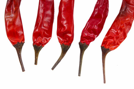 red chili peppersの写真素材
