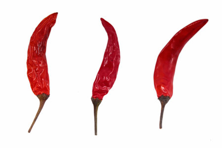red chili peppersの写真素材