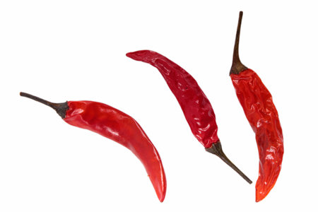 red chili peppersの写真素材