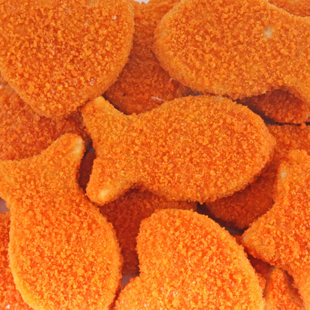 Fishcakes backgroundの写真素材