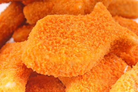Fishcakes backgroundの写真素材
