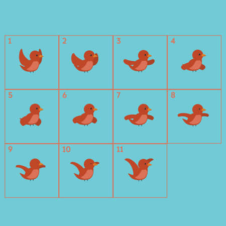 Vector Sequence Animationのイラスト素材
