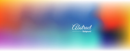Illustration design Colorful irregular background. Liquid color background design, liquid shape composition, charming and elegant color gradationのイラスト素材
