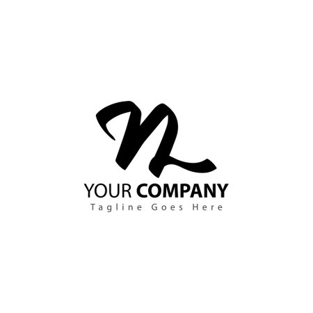 Logo Lettering Design. Creative Vector Template Symbolsのイラスト素材