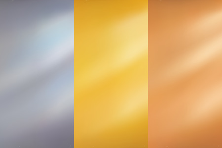 Abstract background gold yellow silver grey bronze illustration vectorのイラスト素材