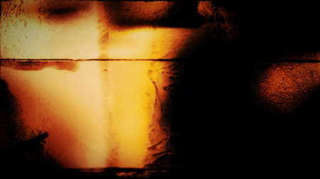 Abstract film leader frame  Flicker 029の写真素材