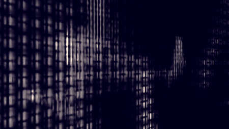 TV Noise 0731  Abstract digital data forms の写真素材