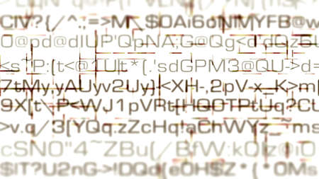 Future Tech 0141  Futuristic technology abstraction の写真素材