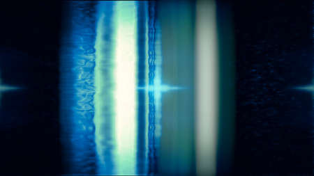 Future Tech - Futuristic technology screen abstraction with noise and light effects.