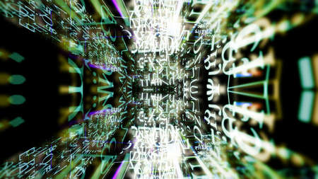 Streaming digital data abstraction 10652 from a series of futuristic tech imagery.