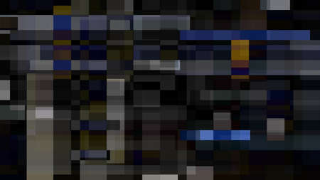 Glitch random digital signal malfunction. High resolution illustration 10916 from a series of abstract future tech imagery.の写真素材