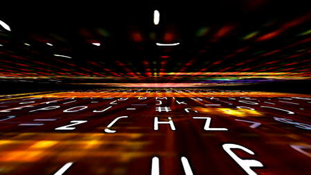 Futuristic digital technology screen display High resolution illustration 10962.