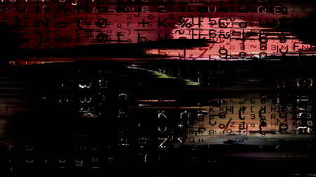 Futuristic digital technology screen display High resolution illustration 10968.の写真素材