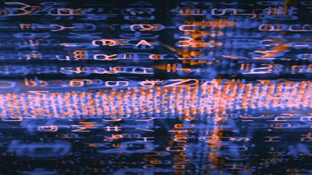 Futuristic digital technology screen display High resolution illustration 10975.
