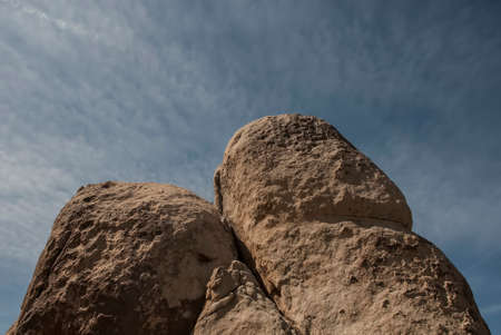 Jutting Bouldersの写真素材