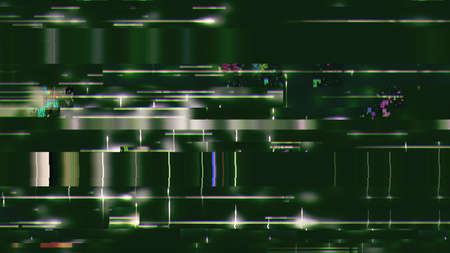 Data glitch random digital signal malfunction. High resolution illustration 11096 from a series of...