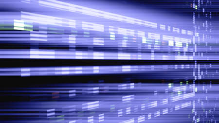 Data glitch random digital signal malfunction. High resolution illustration 11099 from a series of...