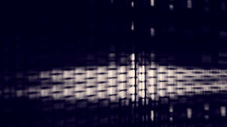 Futuristic Screen Display Pixels 10886