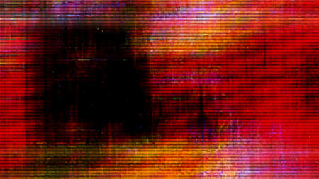 Futuristic, video screen display pixels 10533 from a series of abstract future tech imagery.