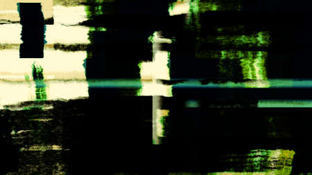 Futuristic, video screen display pixels 10524 from a series of abstract future tech imagery.の写真素材
