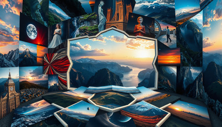 Dreams Beyond Realitys Frameの素材