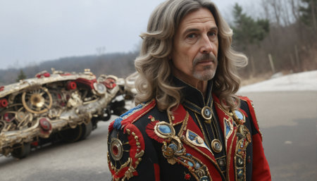 Steampunk Maestro of Mechanical Dreamsの素材