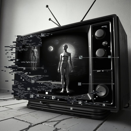 Digital Ghosts In Analog Framesの素材