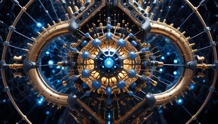 Futuristic Quantum Energy Coreの素材