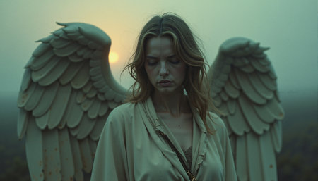 Melancholy Angel in Twilightの素材