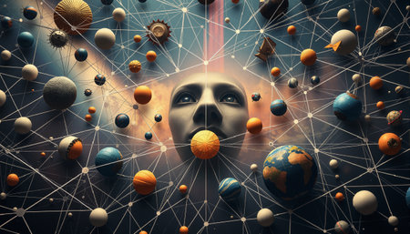 The Interwoven Multiverse Mindscapeの素材