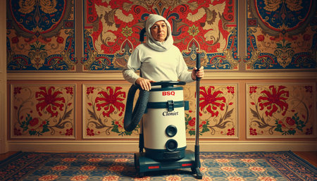 Medieval Maid, Modern Machineの素材