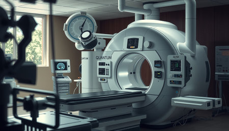 Quantum Medical Imaging Machineの素材