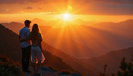 Golden Sunset, Love in Silenceの素材